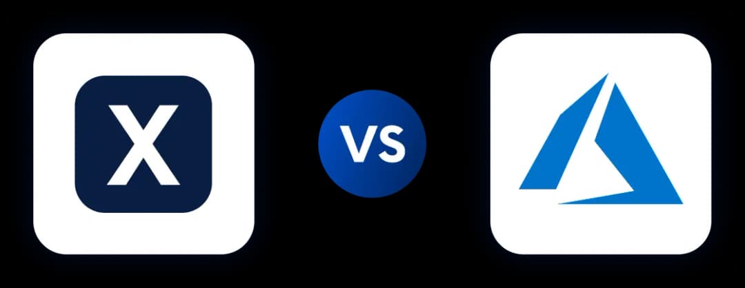 Comparison between Internxt and azure